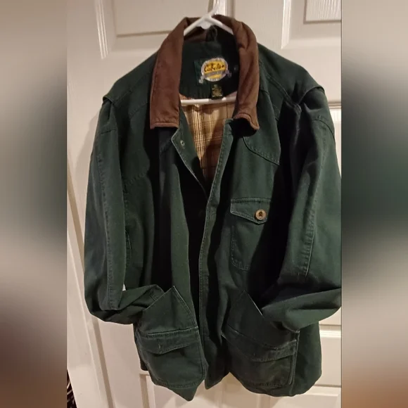 Cabela s Jackets Coats Cabelas Vintage Field Master Jacket 3x Good Condition Poshmark